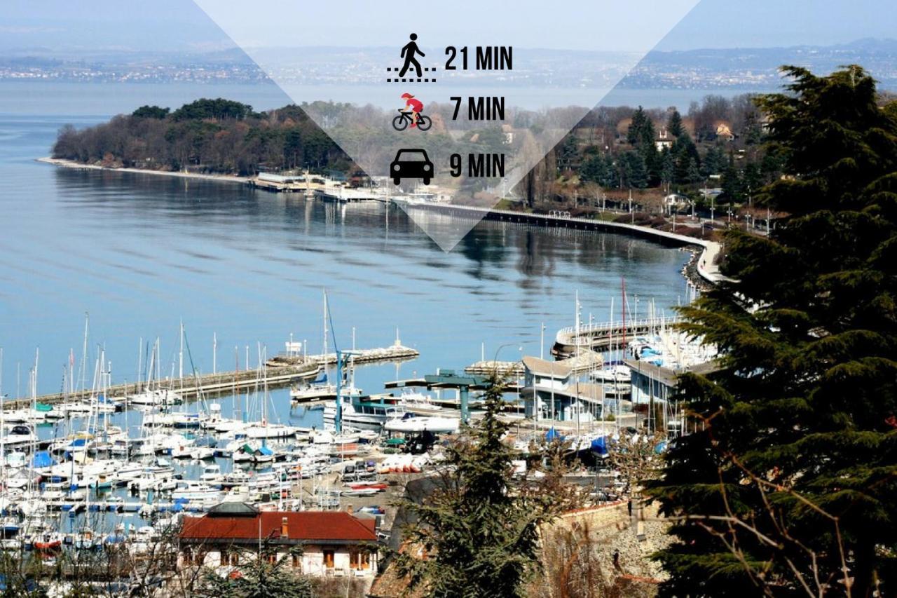 Instant-Leman II Appartement Thonon-les-Bains Buitenkant foto