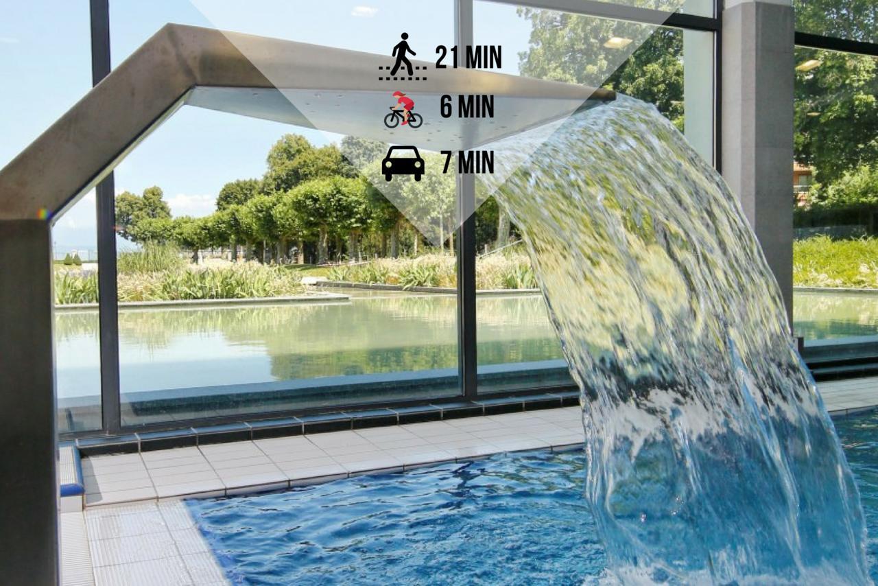 Instant-Leman II Appartement Thonon-les-Bains Buitenkant foto