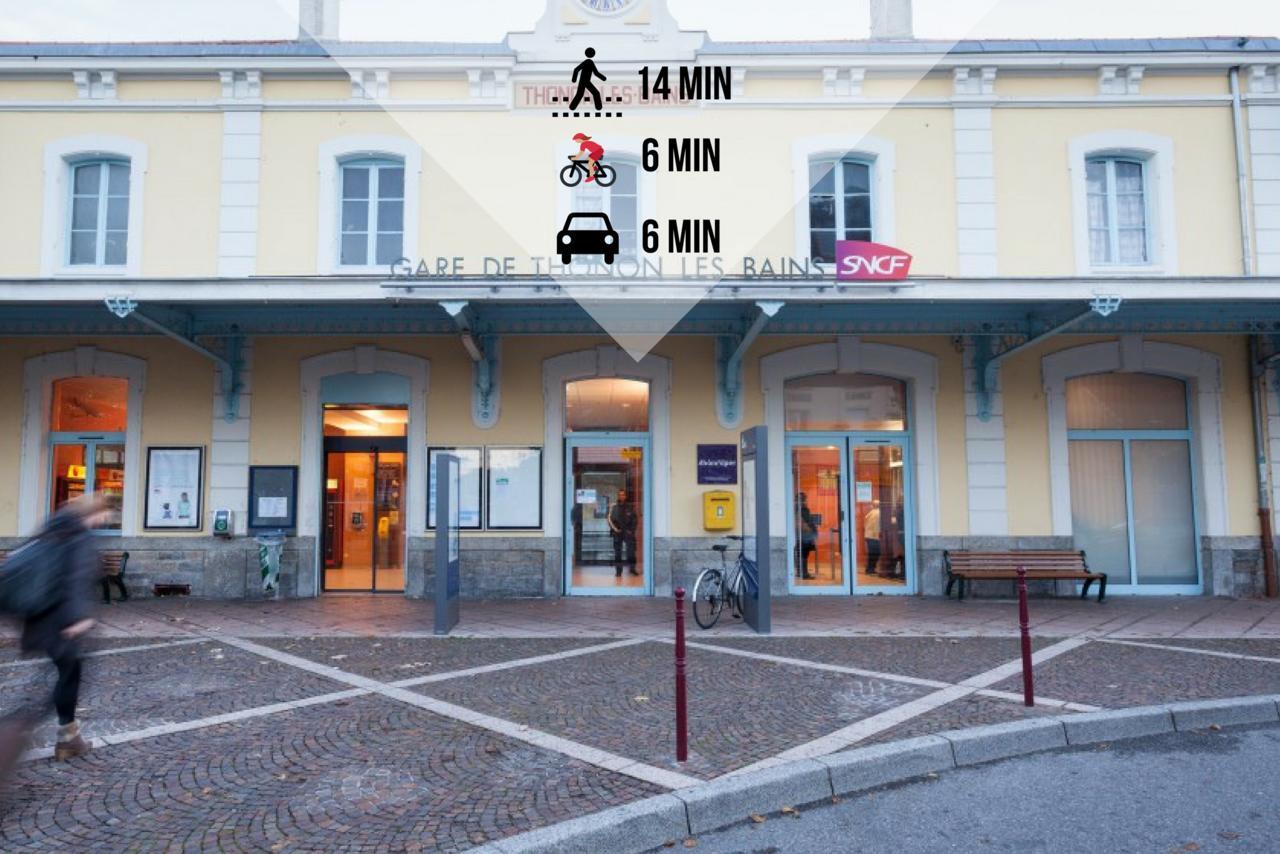 Instant-Leman II Appartement Thonon-les-Bains Buitenkant foto